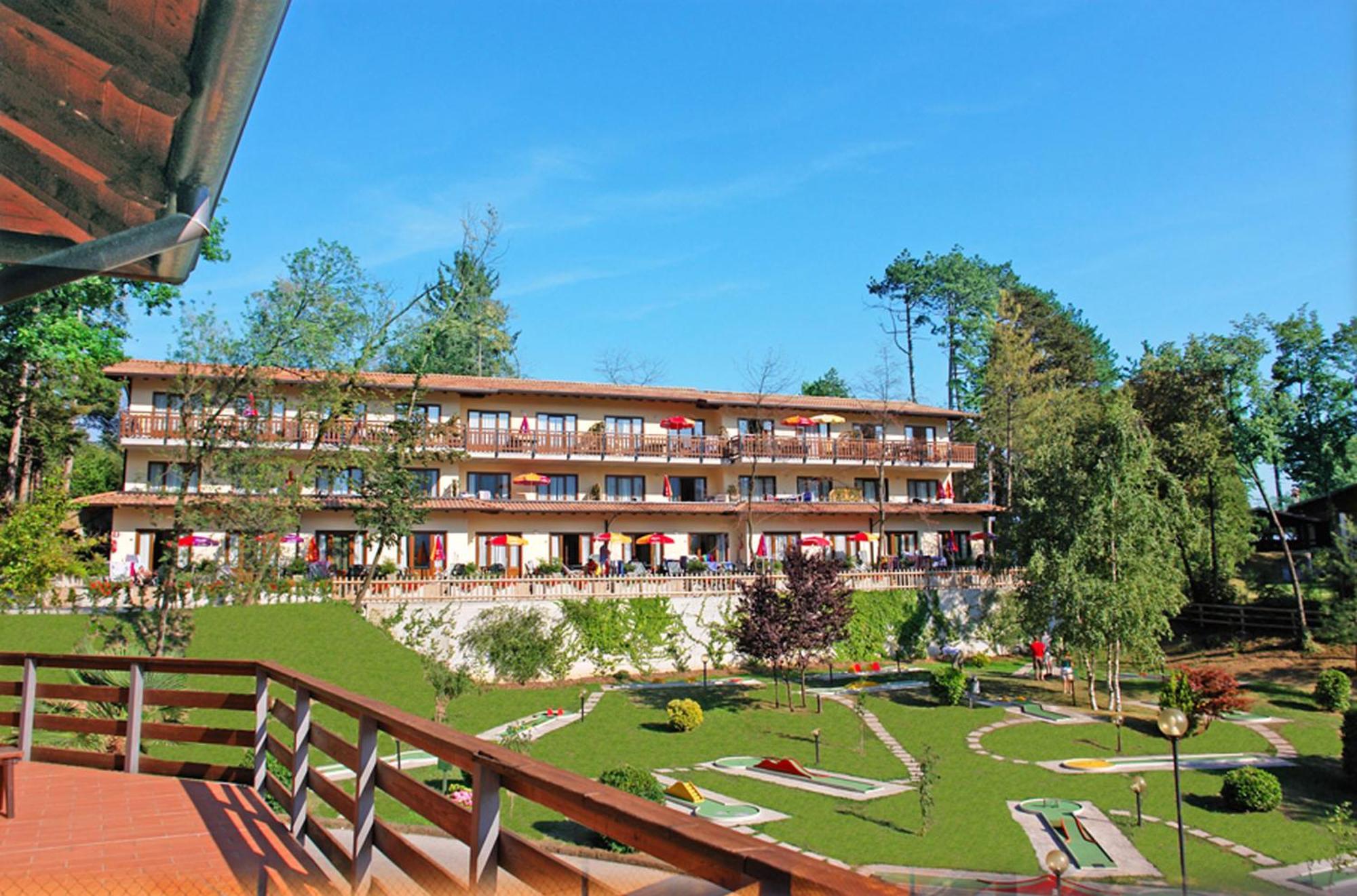 Hotel Residence Campi Tremosine Экстерьер фото