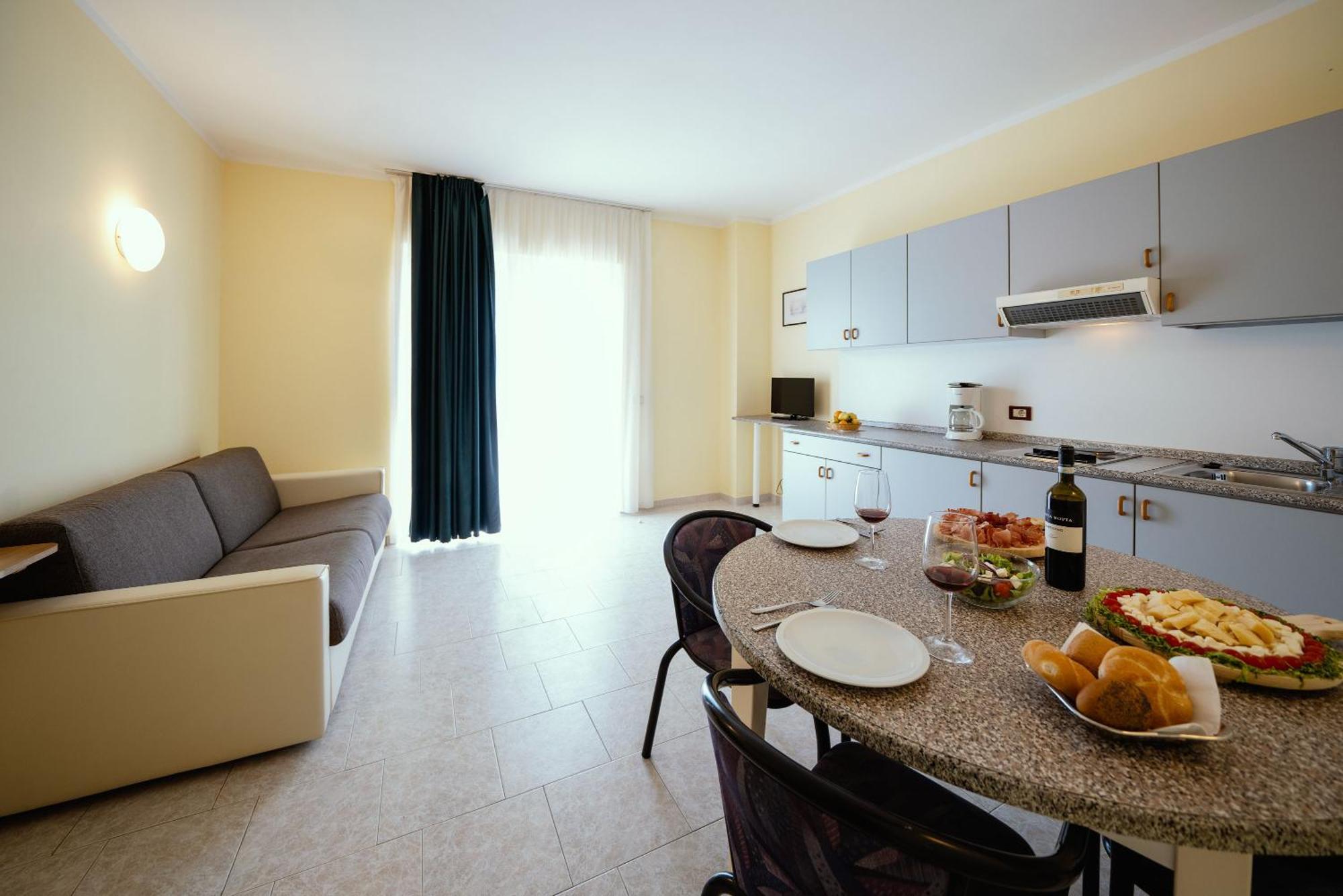 Hotel Residence Campi Tremosine Номер фото