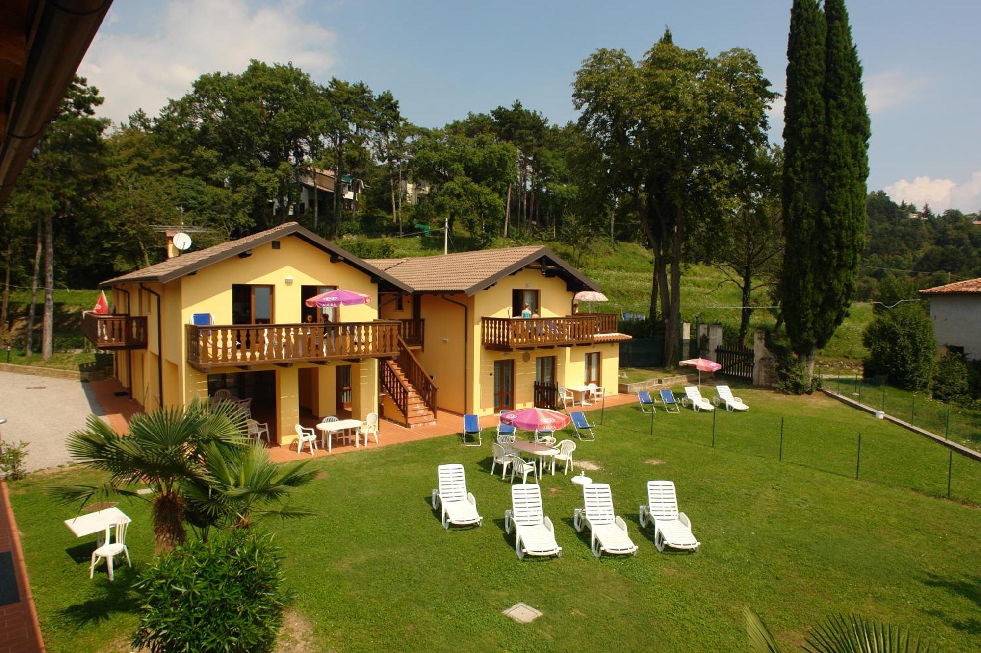 Hotel Residence Campi Tremosine Экстерьер фото